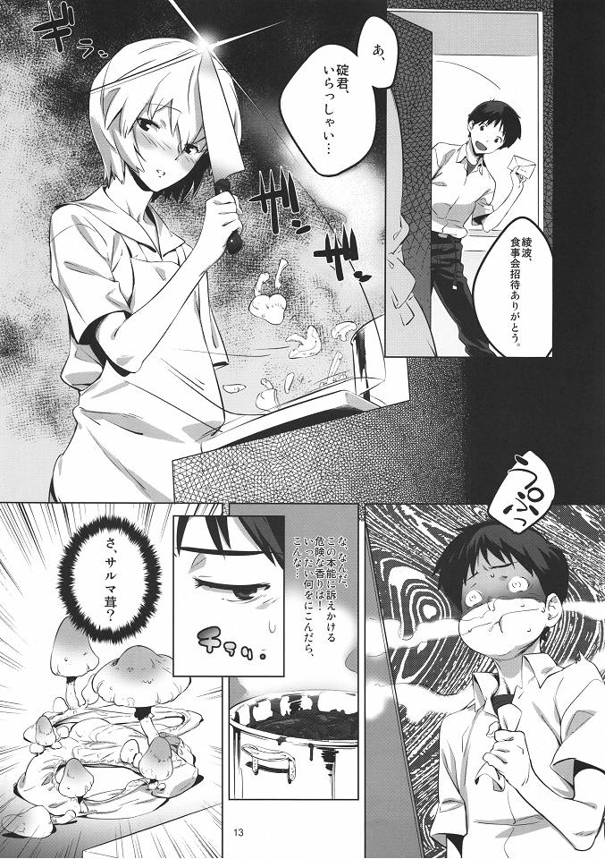 [Fukuda Sennen Oukoku (sonote)] HaMiTa (Neon Genesis Evangelion) page 12 full