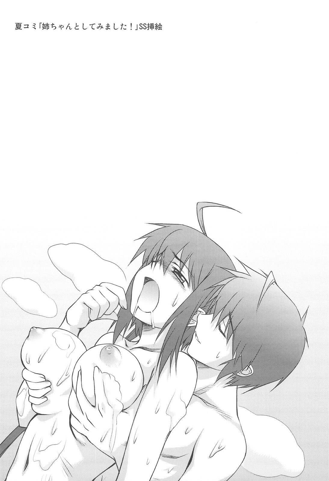 (C75) [Irotenshi (Shironeko Sanbou] Aneshita!! Tomoe (Nee, chanto shiyouyo!) page 21 full