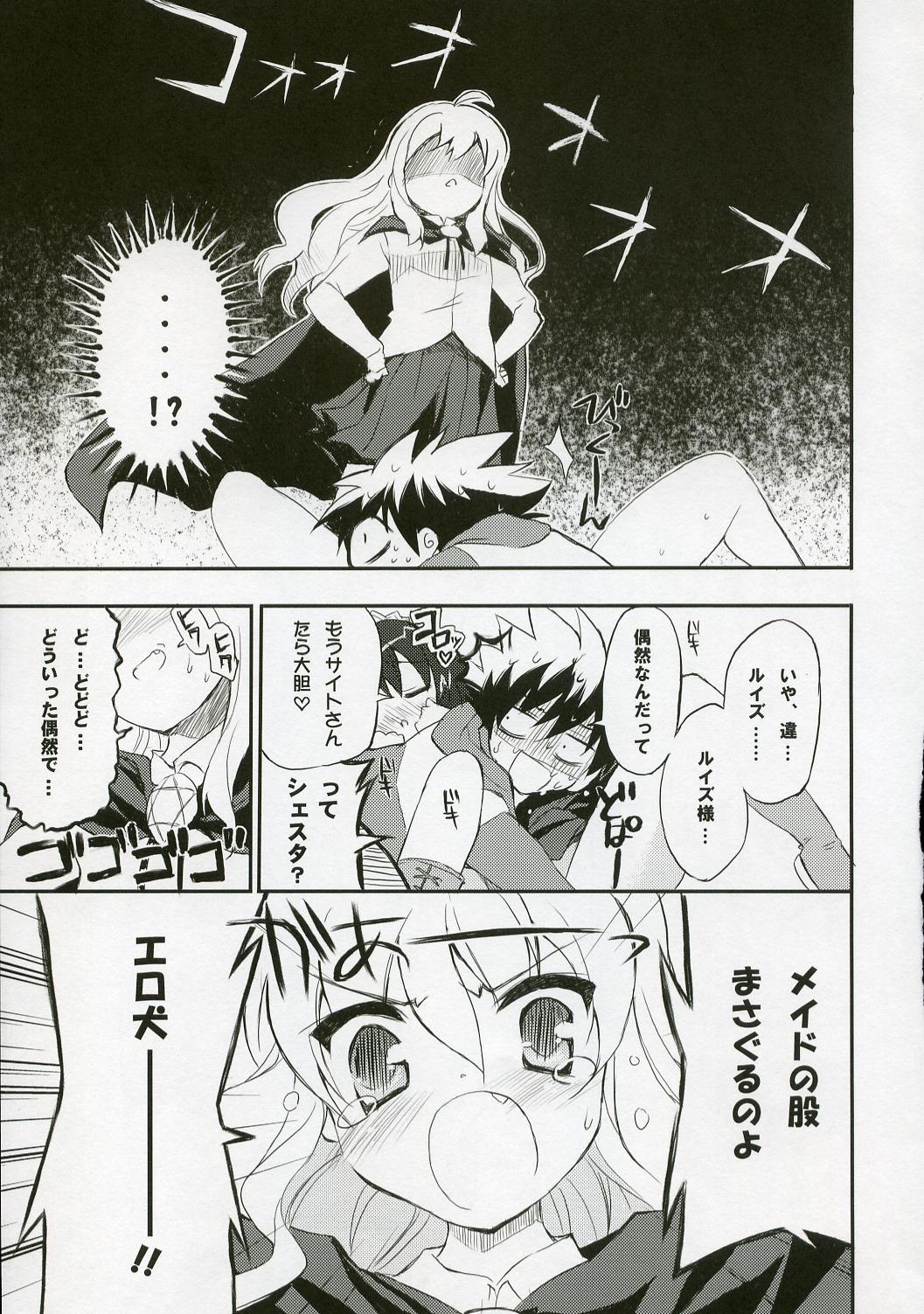 (C72) [Black Shadow (Sacchi)] BS#12 Louise to Mata Asobo - Let's Play with Louise Again (Zero no Tsukaima) page 4 full