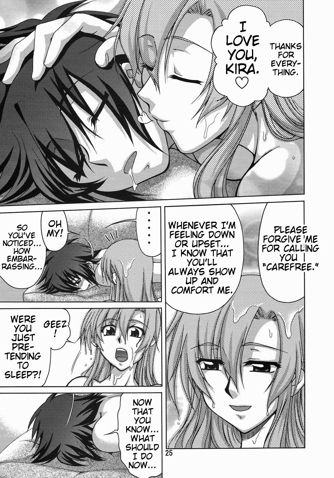 (C73) [GOLD RUSH (Suzuki Address)] A Diva of Healing III (Gundam SEED Destiny) [English] [Slayerjammer] page 23 full