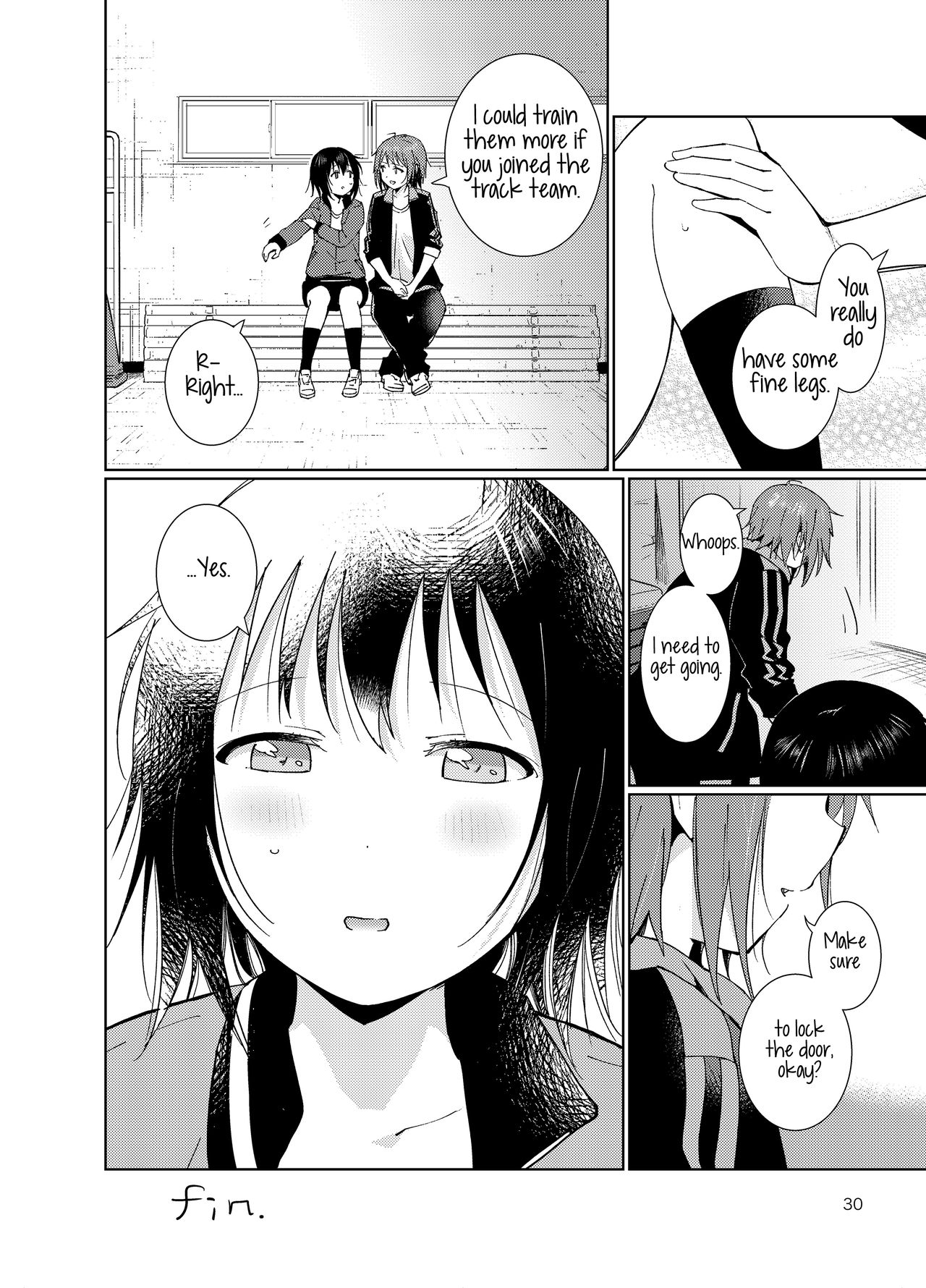 [Marumari-Con (utaro)] Minamino Sensei to Yui ga H suru Hon | A Book Where Minamino-sensei and Yui Have Sex (YuruYuri) [English] {/u/ scanlations} [Digital] page 28 full