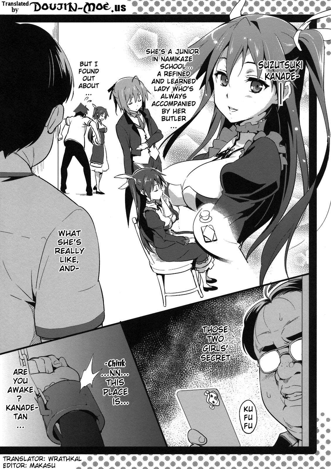 (C81) [Shinjugai (Takeda Hiromitsu)] Mayo Tama!! (Mayo Chiki!) [English] {doujin-moe.us} page 2 full