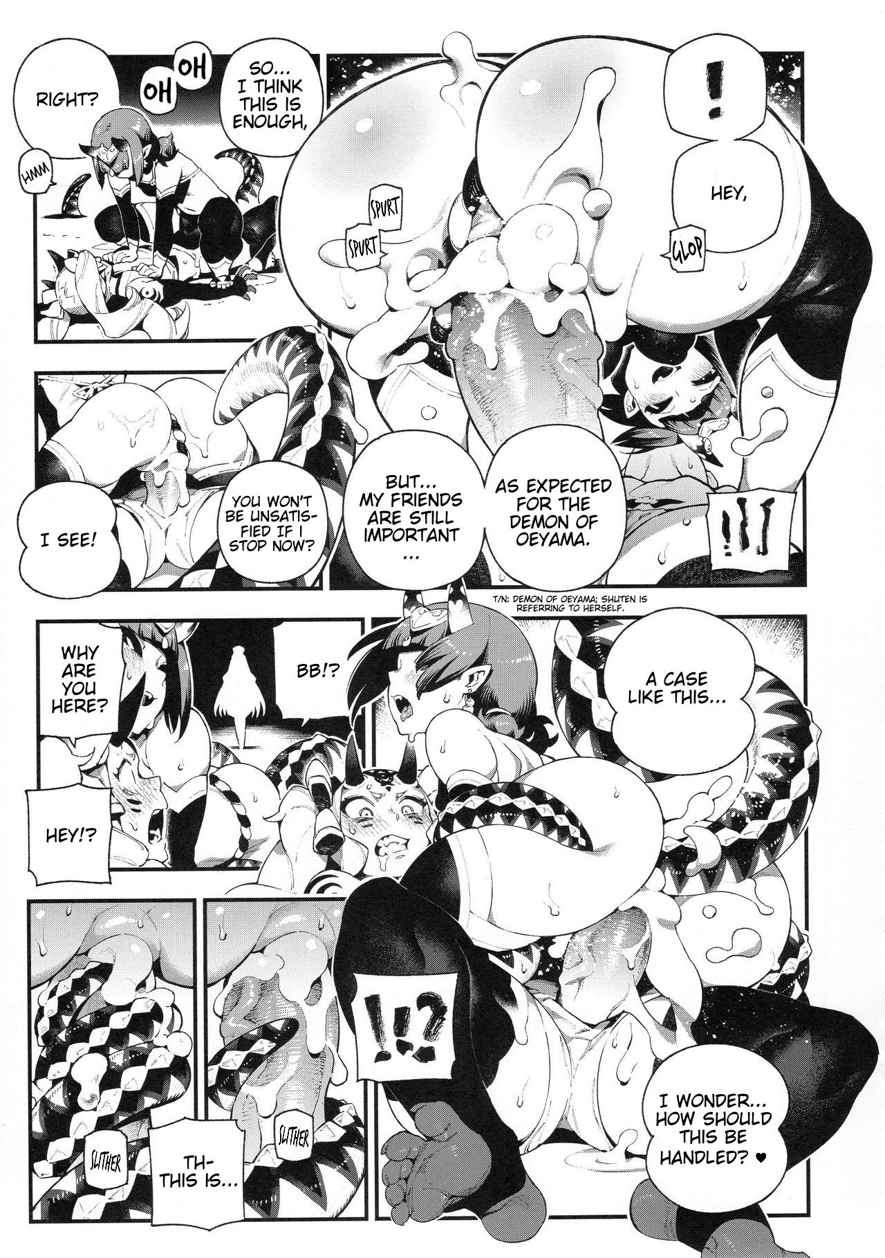 [Bear Hand (Fishine, Ireading)] CHALDEA MANIA - Oni & Ma (Fate/Grand Order) [English] page 11 full