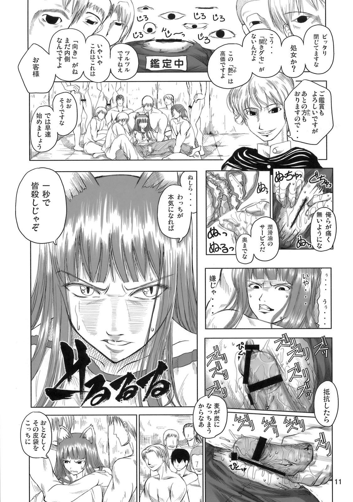 [Budou Bekkan] Himekami Akisa-sensei (Spice and Wolf) page 10 full