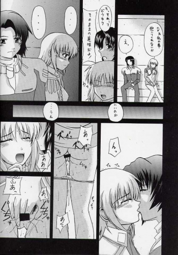 (C64) [Neo Frontier (Takuma Sessa)] My Milky Way 3rd (Gundam SEED) - page 5
