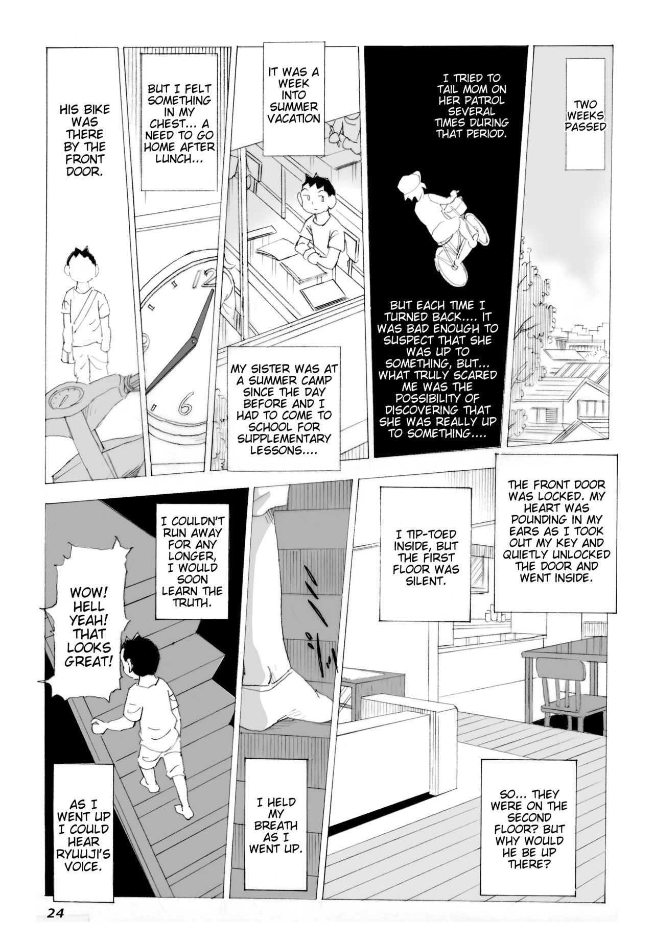 [N.R.D.WORKS ] Kaasan to Yankee Bouzu [English] [Tigoris Translates] page 25 full