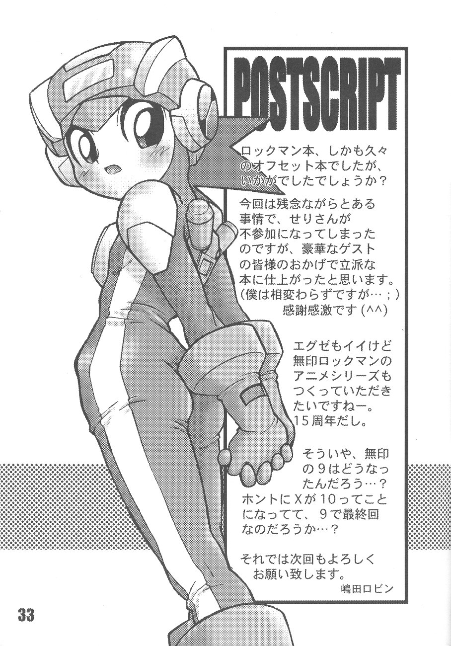 [FRESH FRUIT S (Various)] Rock'n ON (Mega Man NT Warrior) page 33 full