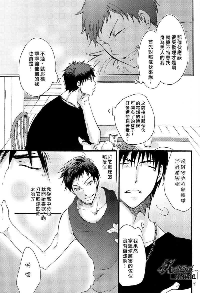 [tyacall (chashiro)] USA Days (Kuroko no Basuke) [Chinese] [2012-10-07] page 7 full