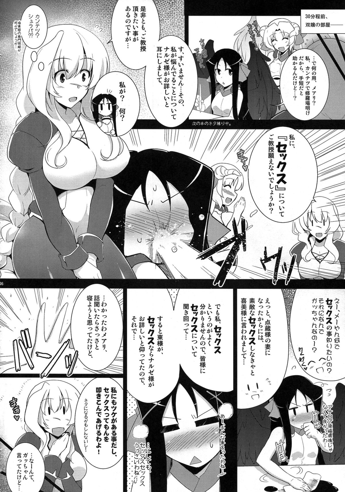 (C83) [C.R's Nest (C.R)] Houfuku? Houfuku? 3 (Kyoukai Senjou no Horizon) page 6 full