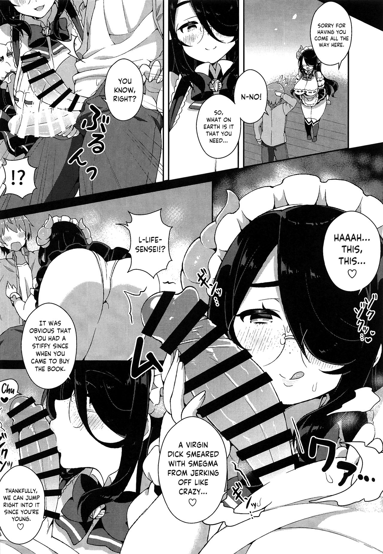 [Aratoya (Arato Asato)] Itou Life to Shikoshiko Life | Itou Life to Fapping Life [English] {Brolen} page 4 full