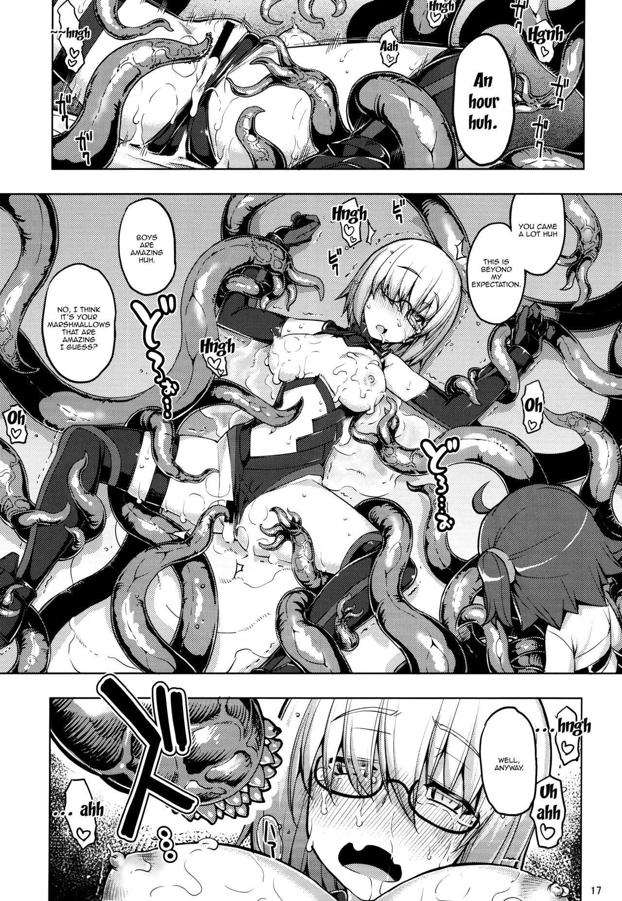 (C92) [RUBBISH Selecting Squad (Namonashi)] RE25 (Fate/Grand Order) [English] {Doujins.com} page 15 full
