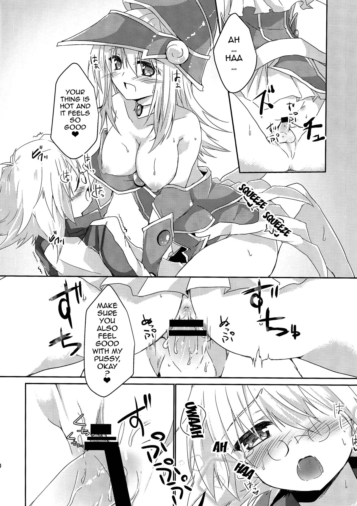 (SC65) [Soratomoe (John)] Girls Toy Roid (Yu-Gi-Oh! GX) [English] {doujin-moe.us} page 19 full