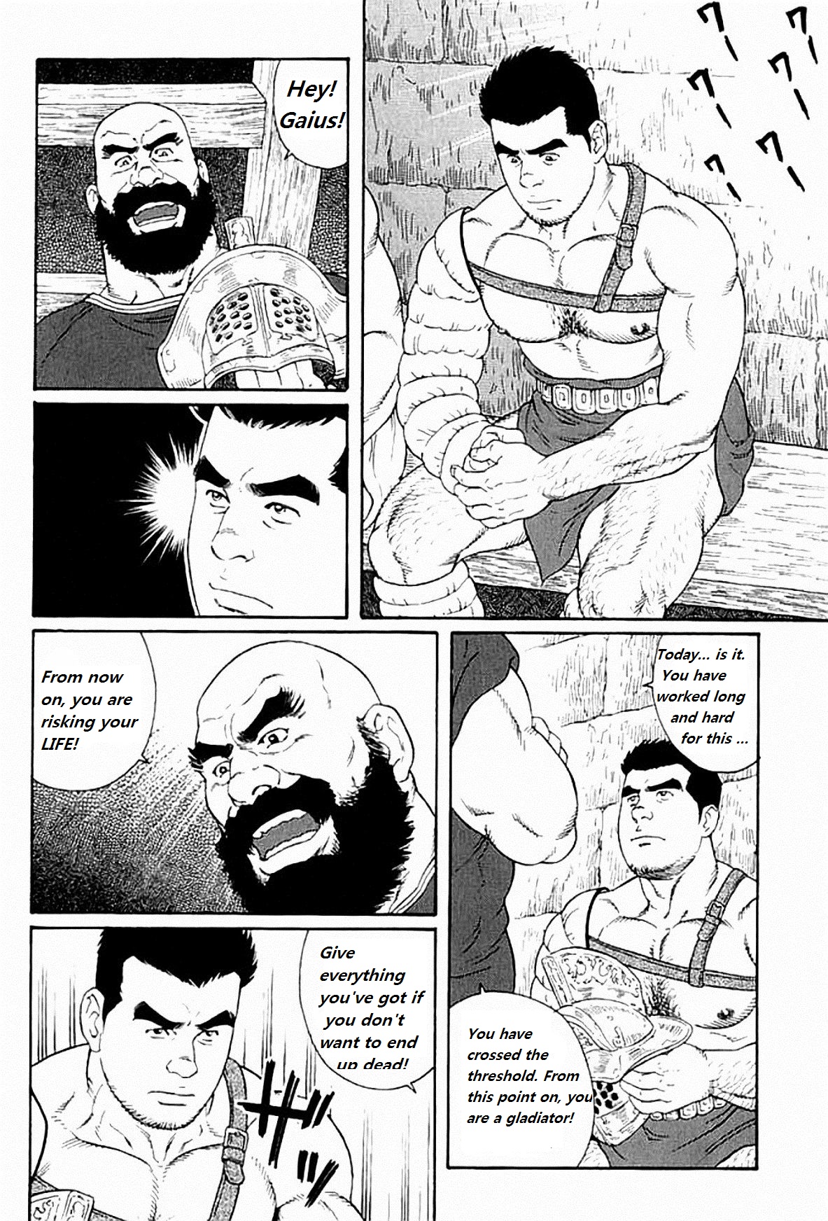 [Tagame Gengoroh] Virtus [English] {Rando} page 16 full