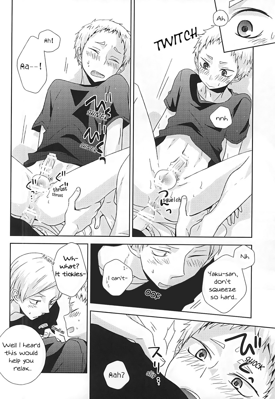 (SPARK10) [MOBRIS (Tomoharu)] HOWtoPLAY tutrial (Haikyuu!!) [English] [Homies over Hoes] page 21 full