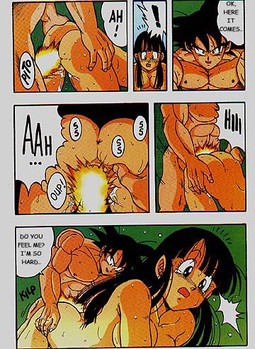 [Tarako Koubou (Takuma Tomomasa)] D Box Vol. 1 (Dragon Ball) [English] [Incomplete] [Colorized] page 10 full