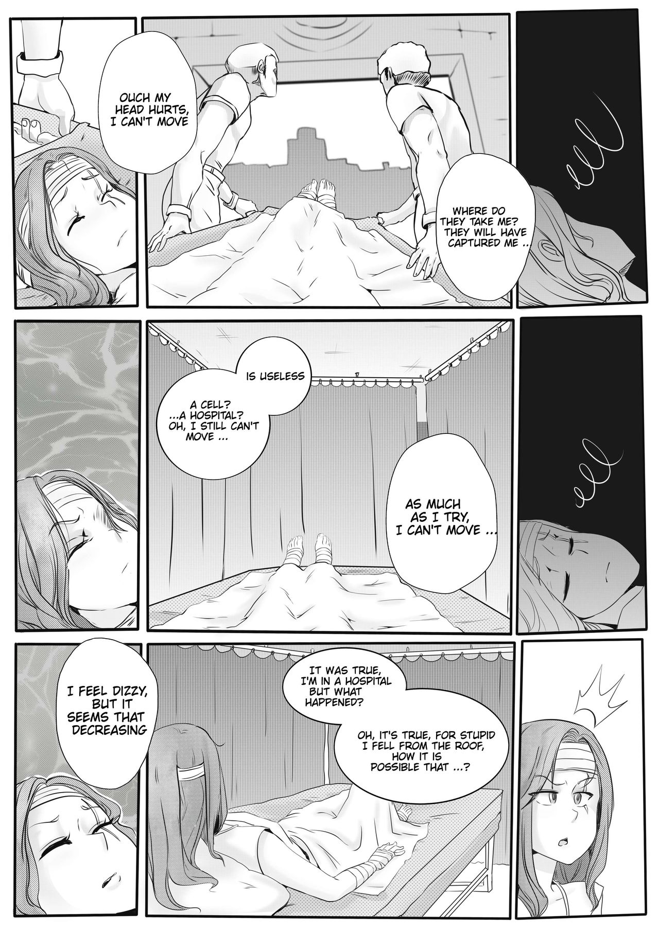 Forbidden Lust  -  katarina and Lux page 7 full