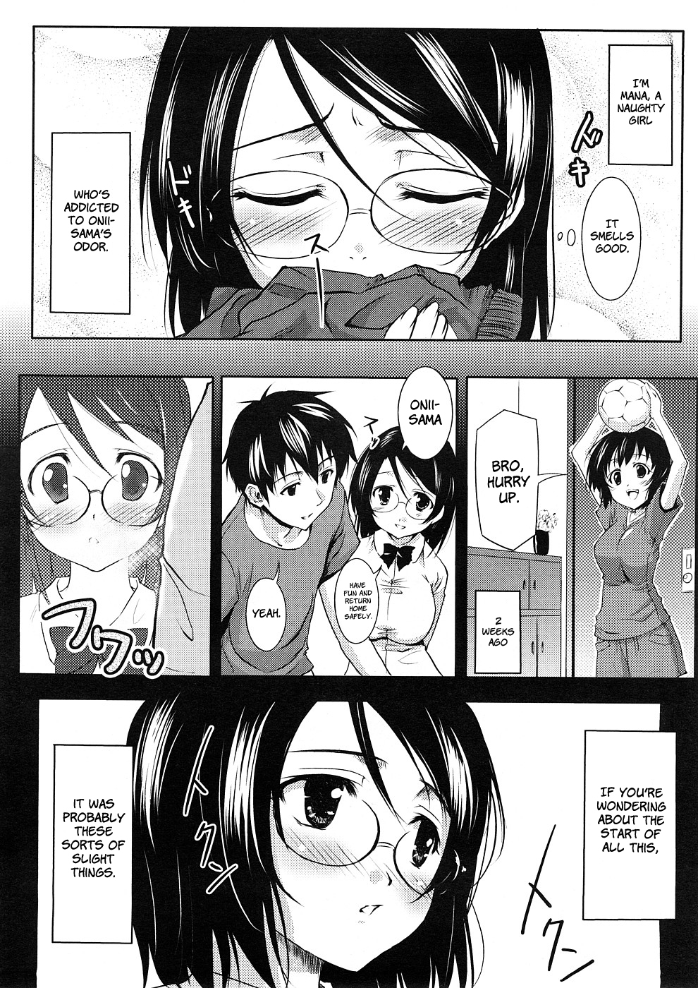 [Hayato Shibusawa] Kaguwashi Onii-sama (Comic Megastore 2008-12) [English] {Brolen} page 2 full