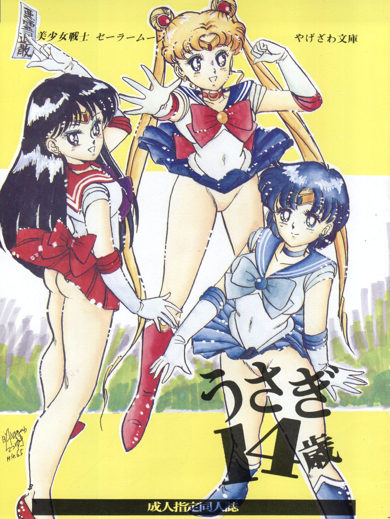 [Yagezawa Bunko (Yagezawa Tetsuyuki)] Usagi 14-sai (Bishoujo Senshi Sailor Moon) [1993-01-24] page 3 full