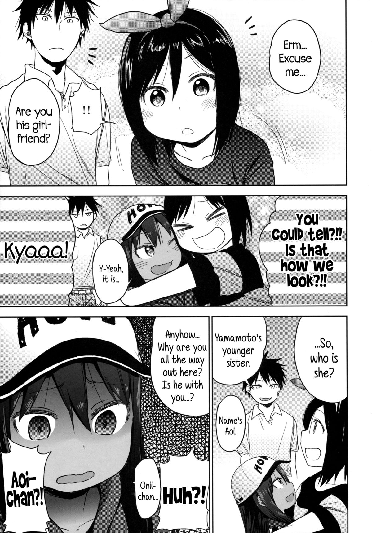 (C86) [Arekusa Thunder (Arekusa Mahone)] GirlS Aloud!! Vol. 06 [English] {5 a.m.} page 16 full