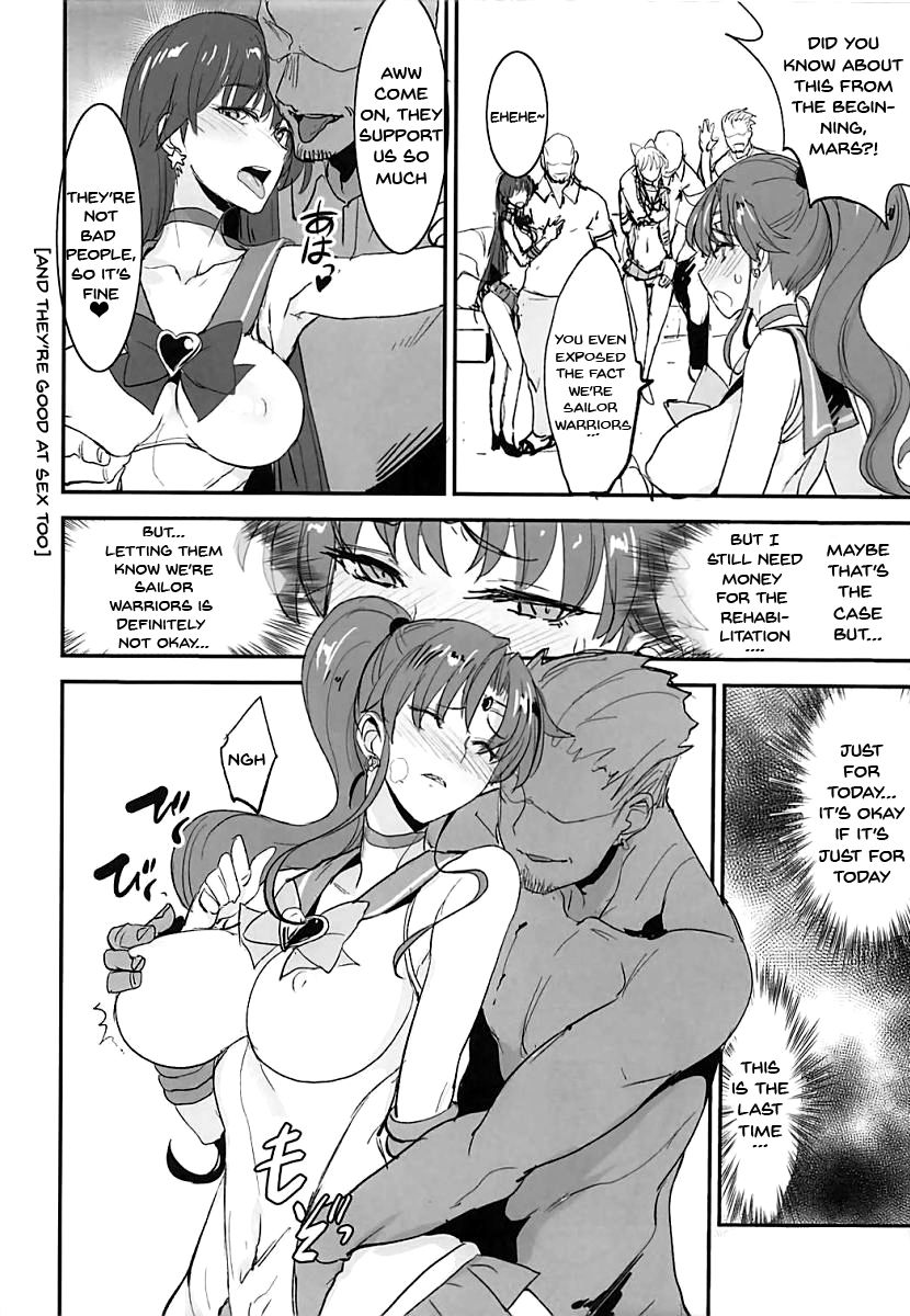 (COMIC1☆13) [Majimeya (Isao)] Getsu Ka Sui Moku Kin Do Nichi 11 (Bishoujo Senshi Sailor Moon) [English] [Doujins.com] page 17 full