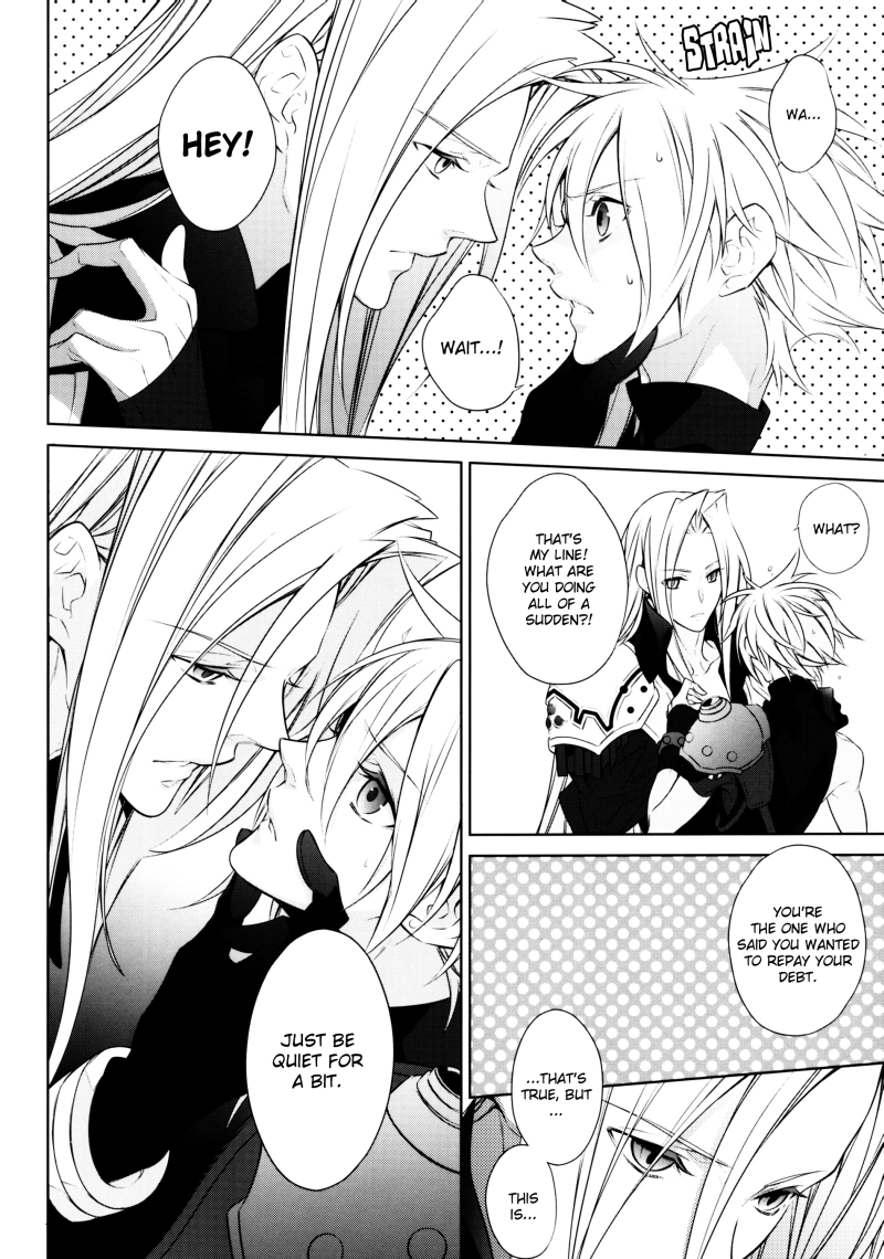 (C80) [kiki (Fujiwara Beni)] ambivalenz | Ambivalence (Dissidia Final Fantasy) [English] page 14 full