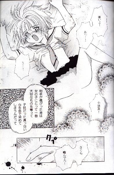 [Abe Ryu] [2000 Summer] Wolf and Cherry page 27 full