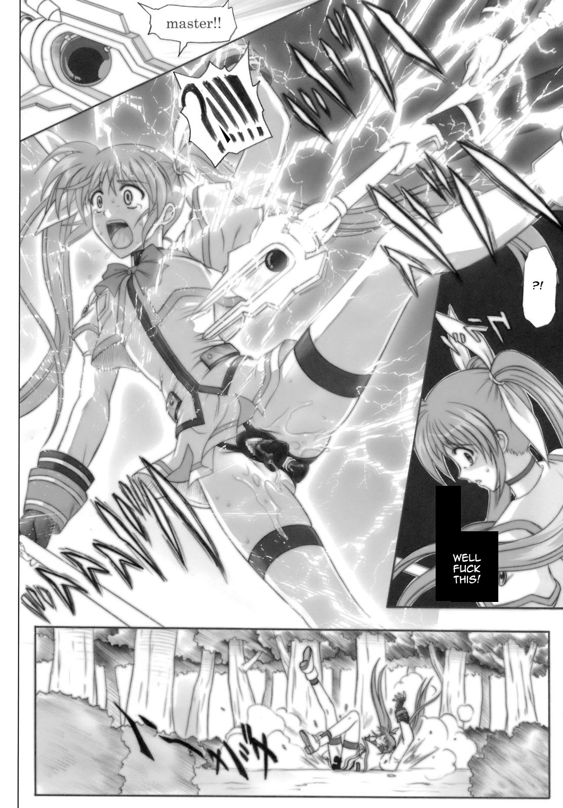 840 Color Classic Situation Note Extention (Mahou Shoujo Lyrical Nanoha) [English] [Rewrite] page 24 full