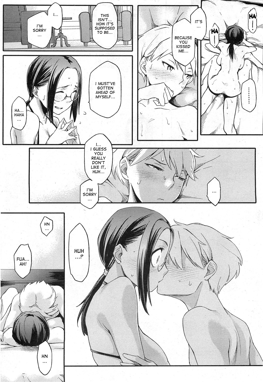 [Yurikawa] Toshishita Kareshi. | Younger Boyfriend [English] {desudesu} page 42 full