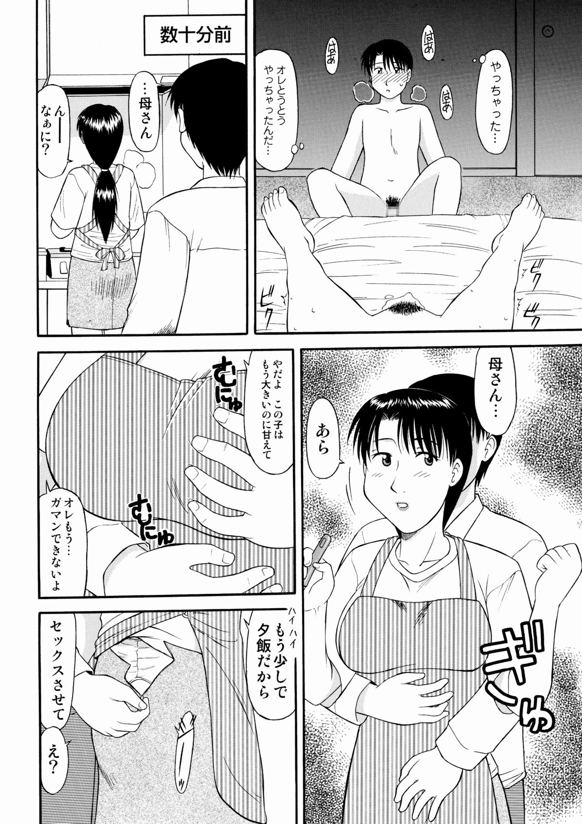 [劇団げんごろう座] お母さん強姦慕情 page 5 full