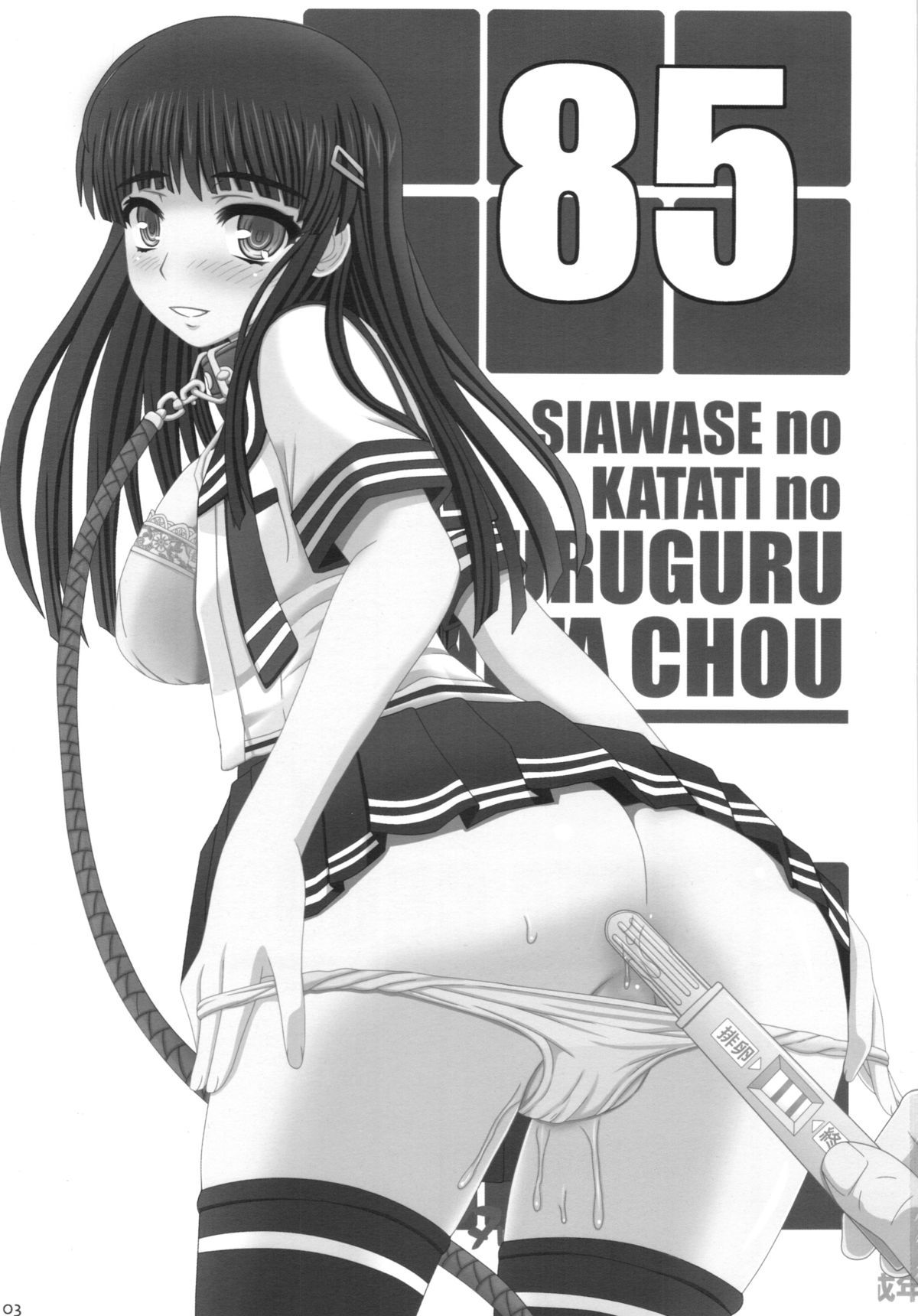 (C85) [Shiawase Kyouwakoku (Shiawase no Katachi)] Shiawase no Katachi no Guruguru Neta Chou + Paper page 3 full
