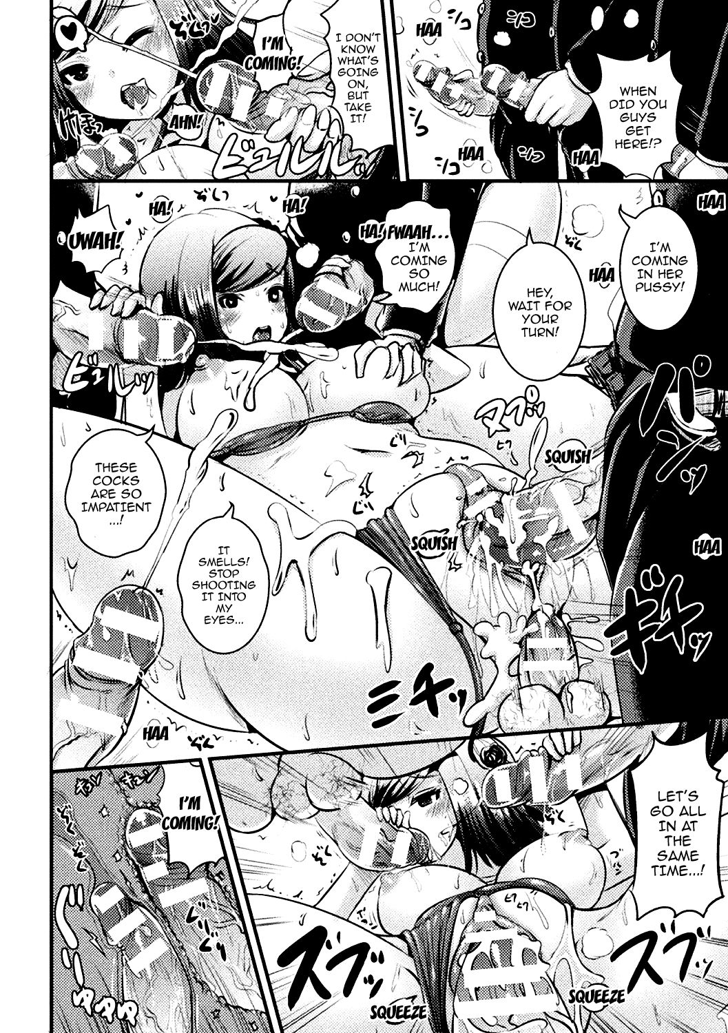 [Anthology] Saikai Shita Shinyuu (♂) wa Bitch deshita (Bessatsu Comic Unreal TS Bitch ~Yaritagari Nyotaika Bishoujo-tachi~ Vol. 2) [English] {doujins.com} [Digital] page 19 full
