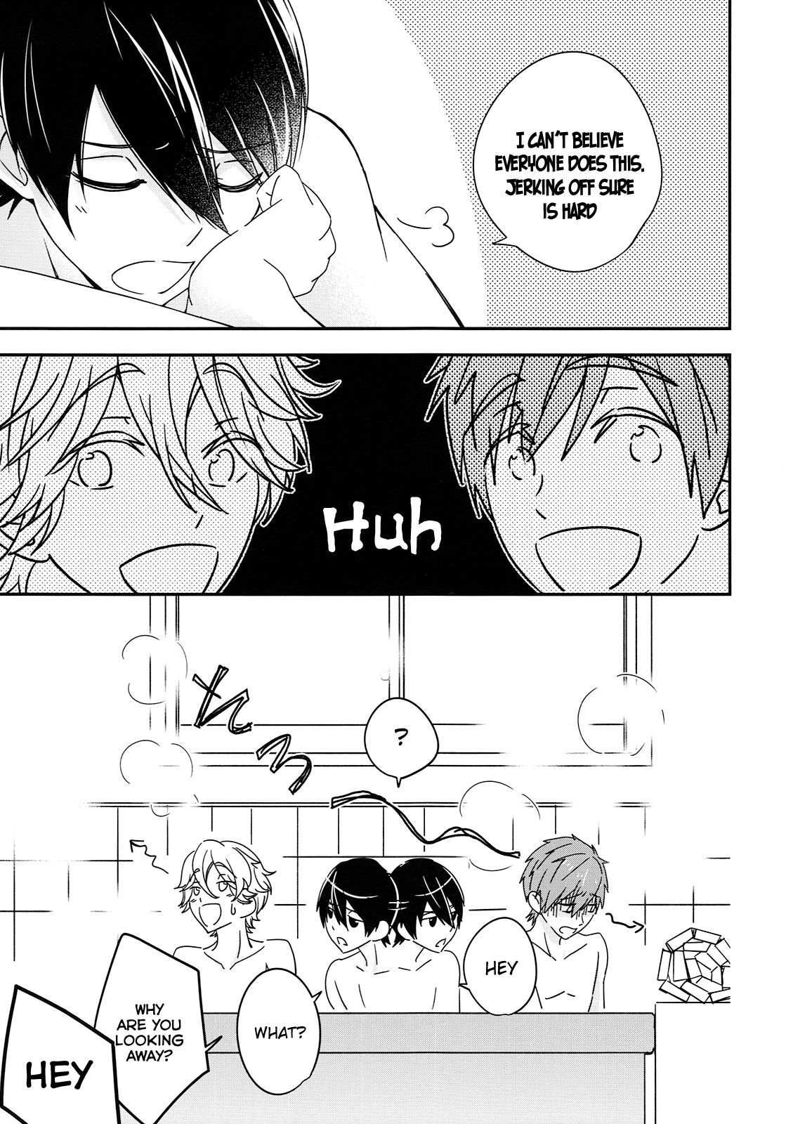 (C87) [B-LUSH (Kaukau)] TRIANGLE FUNCTION ver. DT (High☆Speed! -Free! Starting Days-) [English] [Holy Mackerel] page 32 full