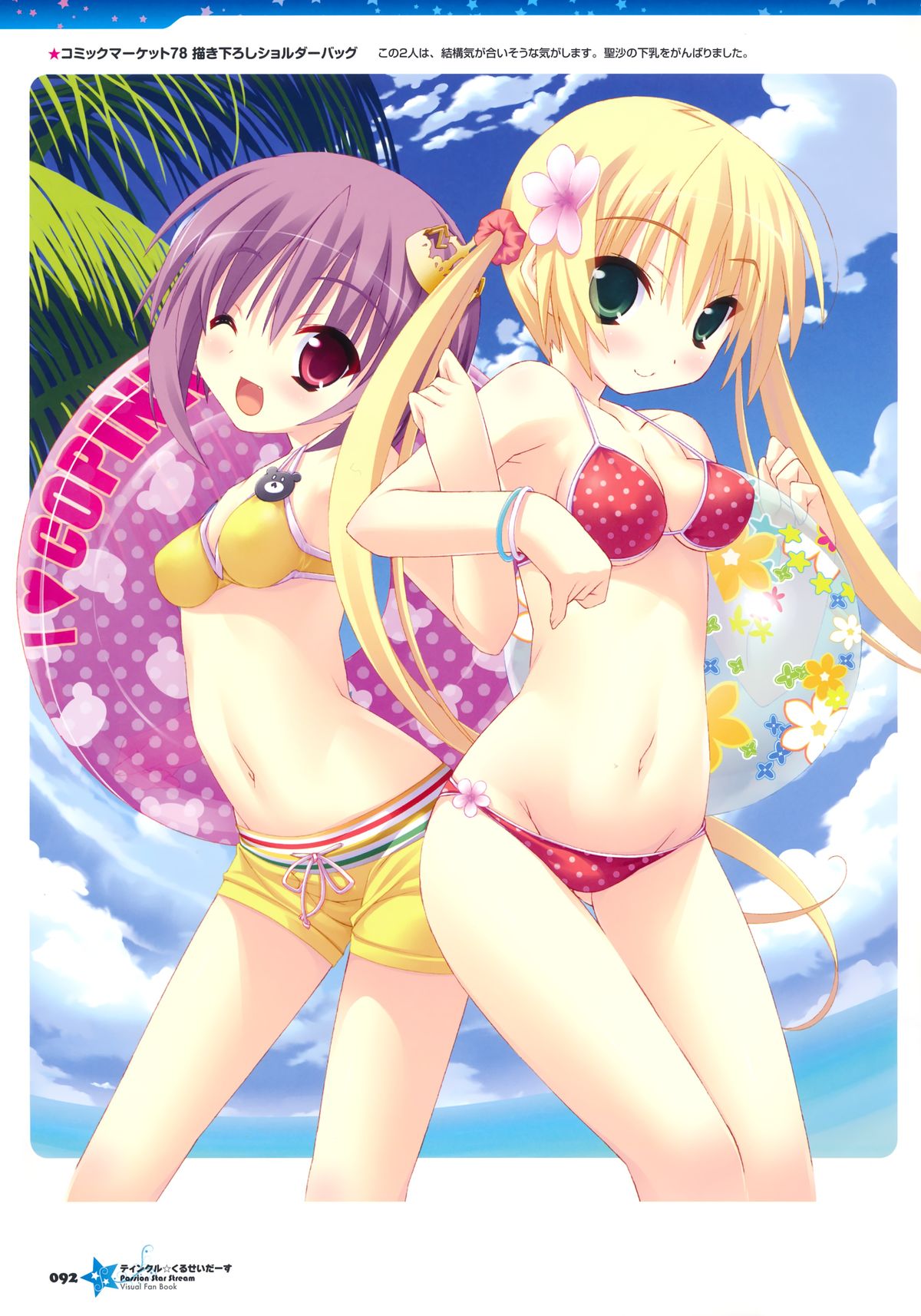 Twinkle Crusaders -Passion Star Stream- Visual Fanbook page 17 full