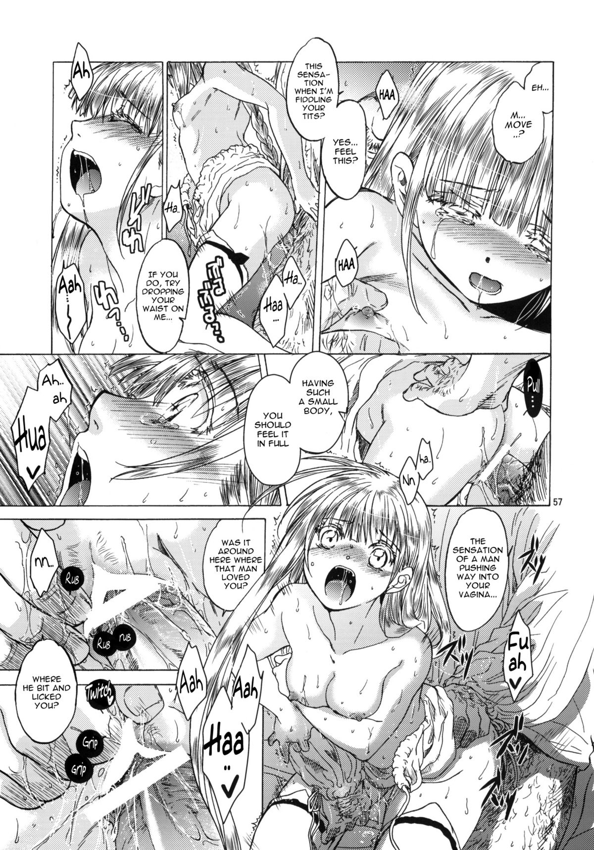 [Toko-ya (HEIZO, Kitoen)] Saint Foire Festival 4 Richildis [English] [Mant] [Digital] page 56 full