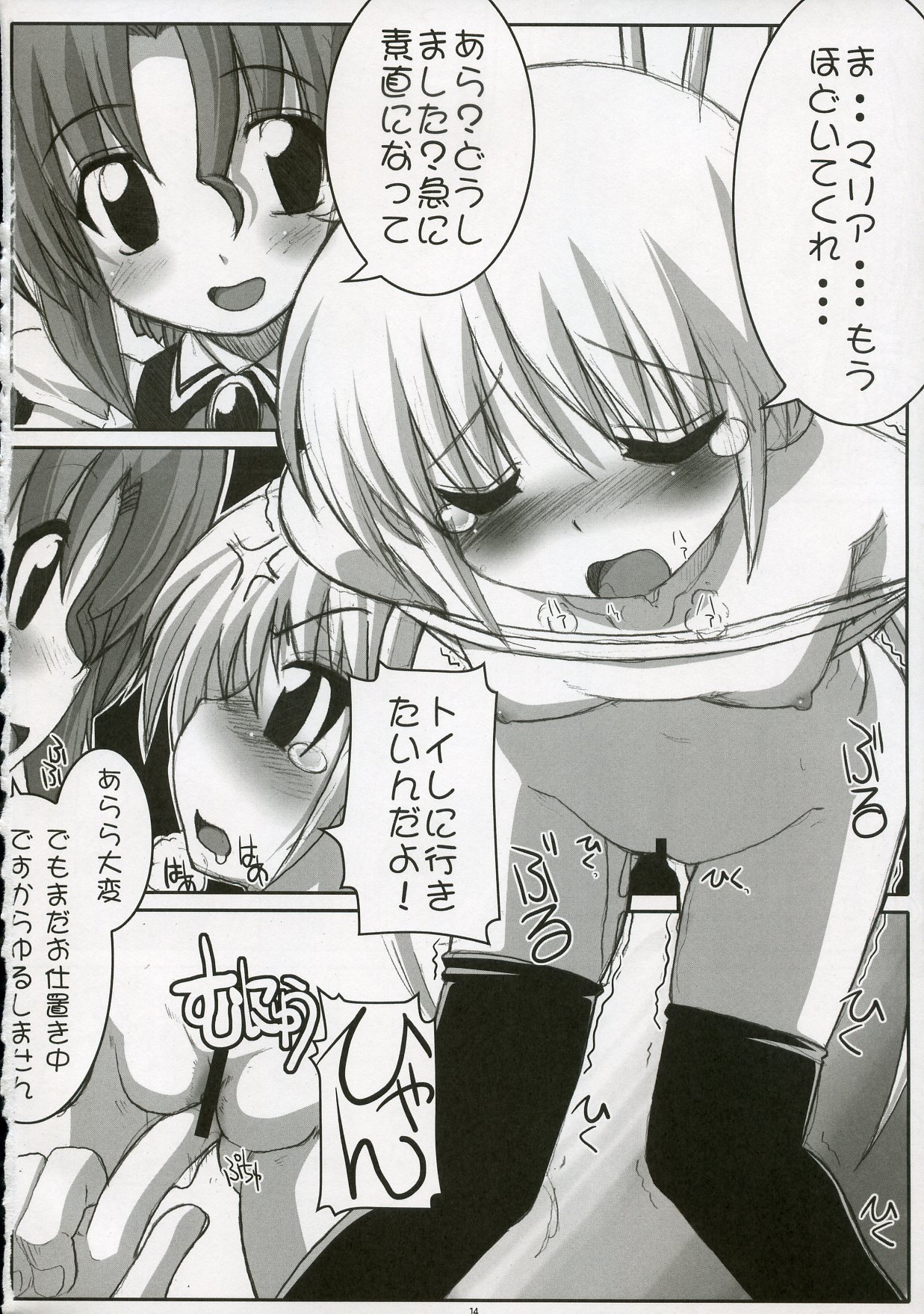 (C72) [Tataraba (Tsurugi Hagane)] Eroge no Gotoku!! (Hayate no Gotoku!) page 13 full