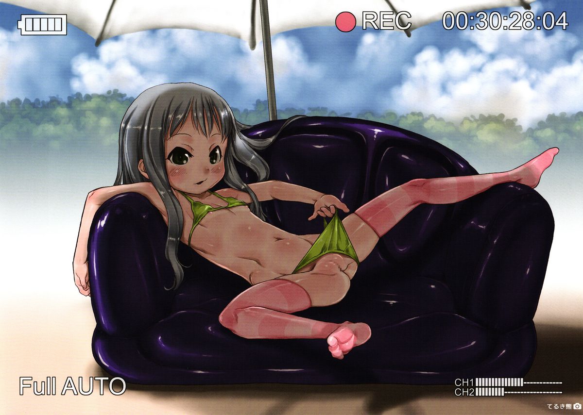 (C87) [sol-fa-soft (Various)] Camera no Mae de Misetekureru Shoujo-tachi page 12 full