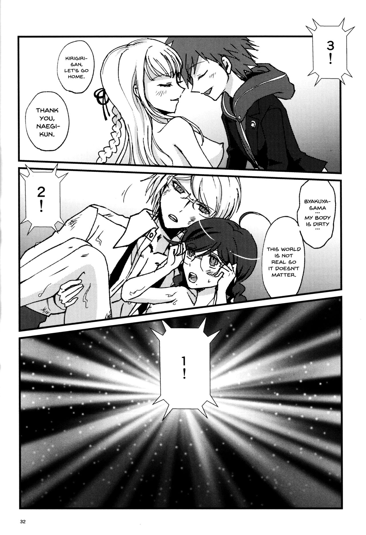 (Break Shot! 4) [Peneya (Koutei Penko)] PEEP GAME (Danganronpa) [English] [Doujins.com] page 31 full