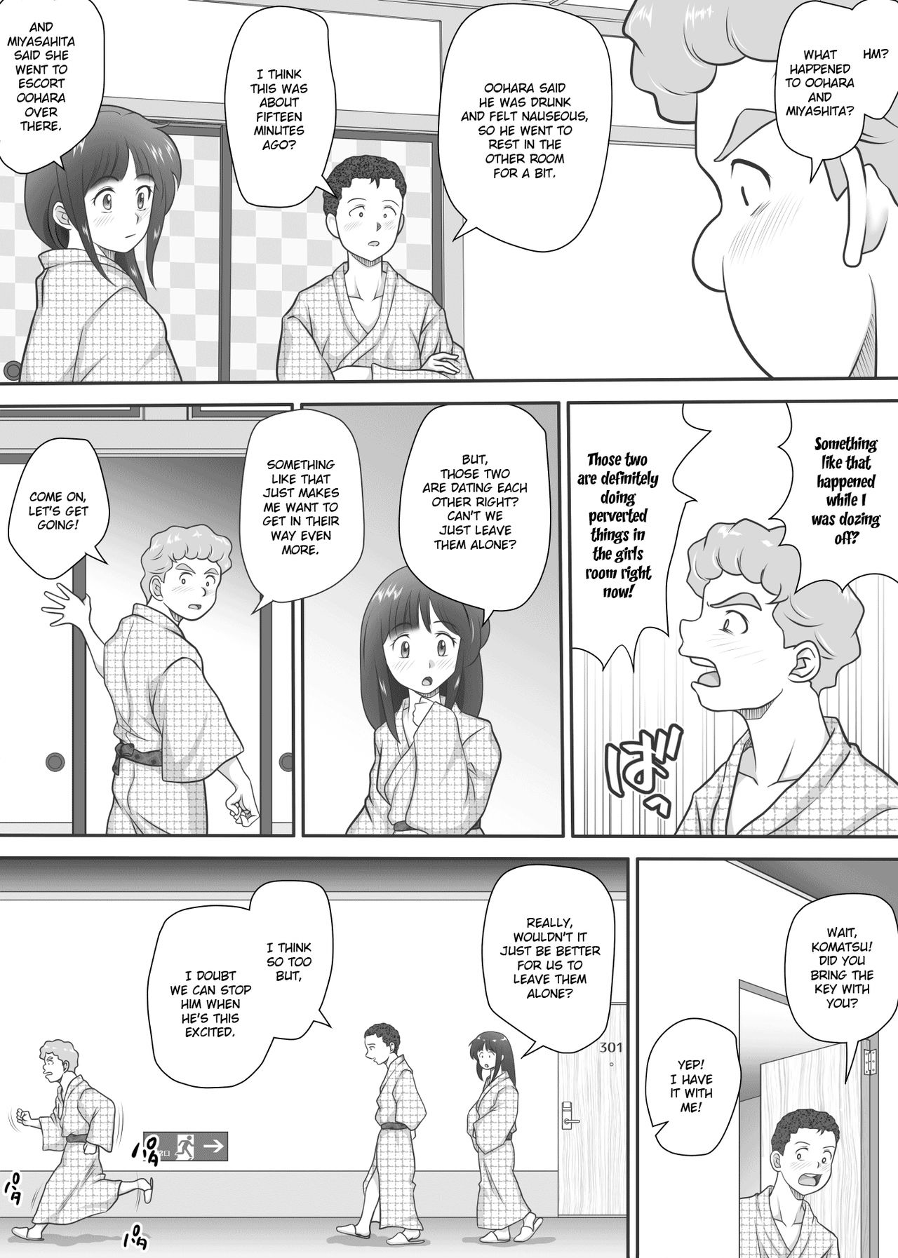 [Kagura Hitsuji] Amarimono - Doutei Shojo o Sotsugyou shiteiku Doukyuusei-tachi - | Leftovers - Classmates who lost their Virginity - [English] page 44 full