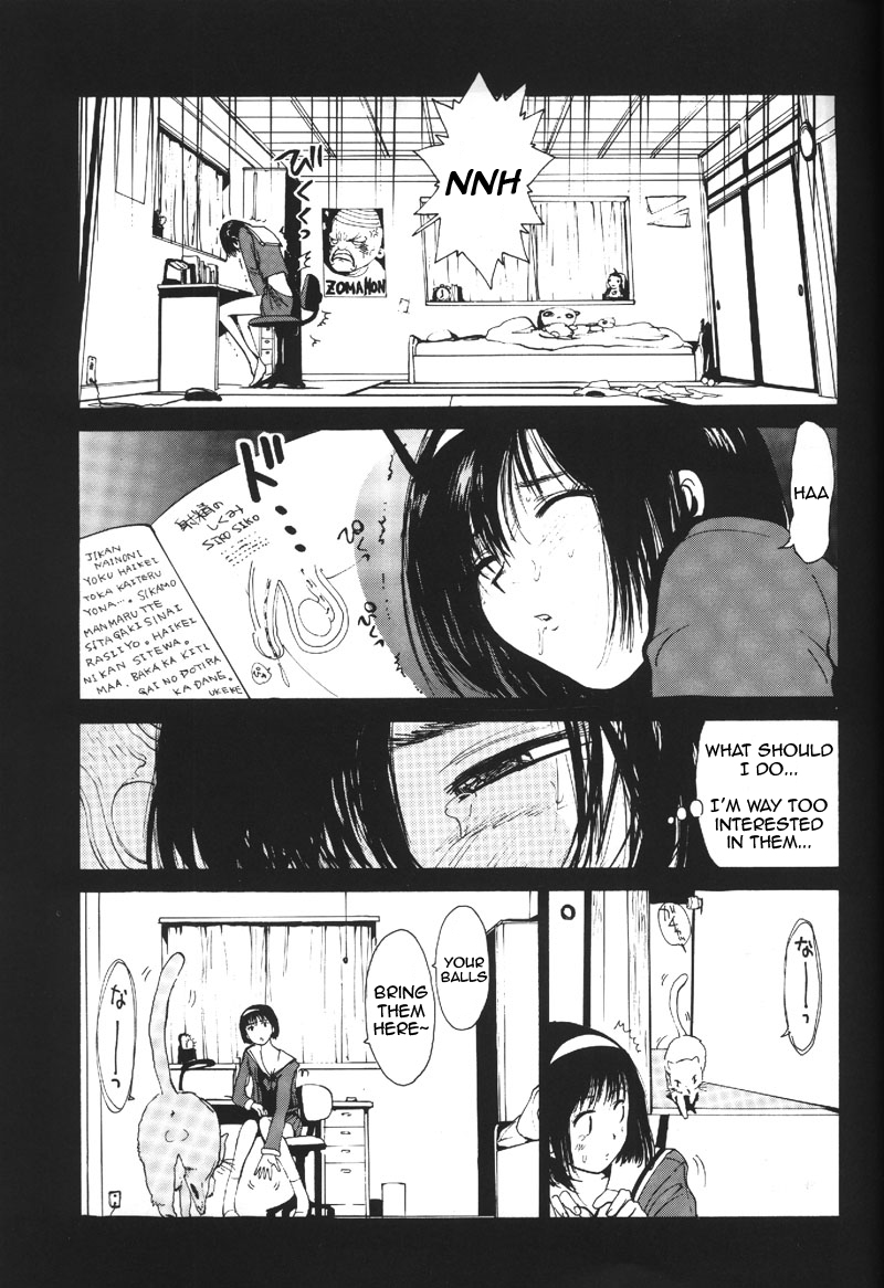 (C57) [Pururun Estate (Kamitsuki Manmaru)] HEART NO SHIPPO -BALLBUSTING GARL- [English] [CrayZayJay] page 12 full