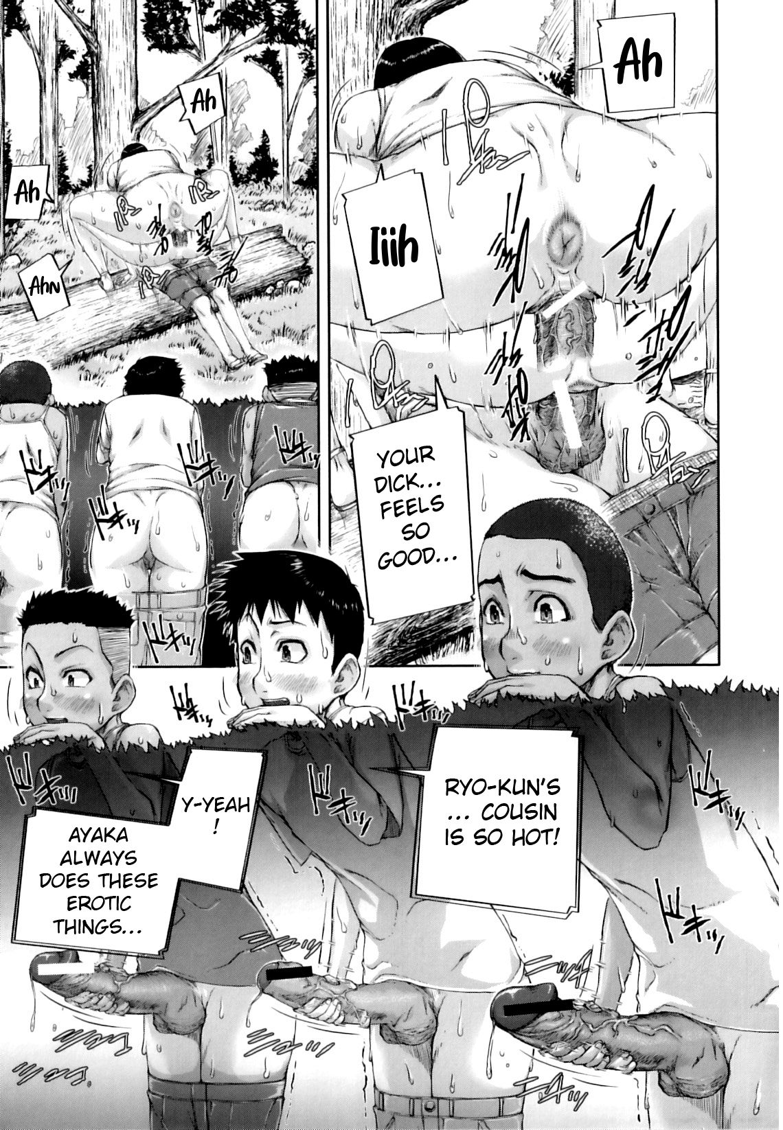 [Saiyazumi] Yagai Mama Ryouhou | Outdoor Mama Therapy (Mon-Oka) [English] [Raknnkarscans] page 3 full