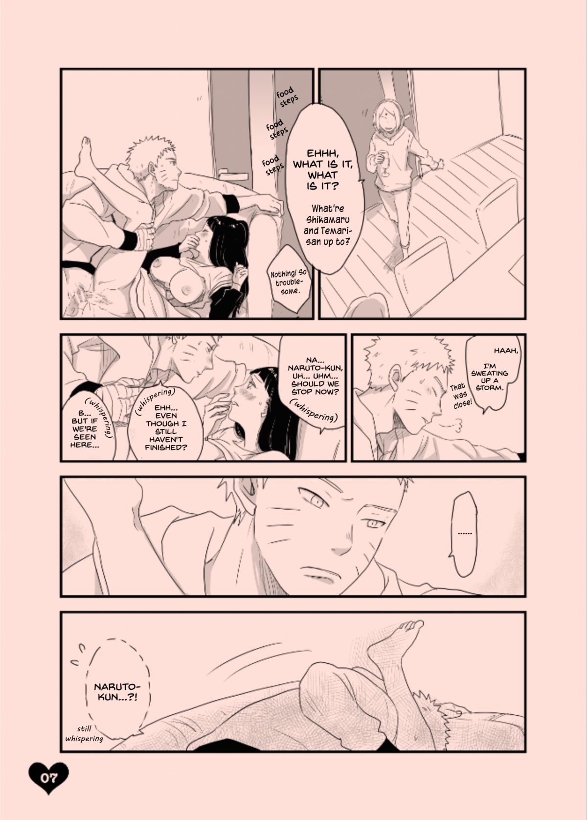 [blink (Shimoyake)] LOVE SOFA (Naruto) [English] [TL Anon] [Digital] page 6 full