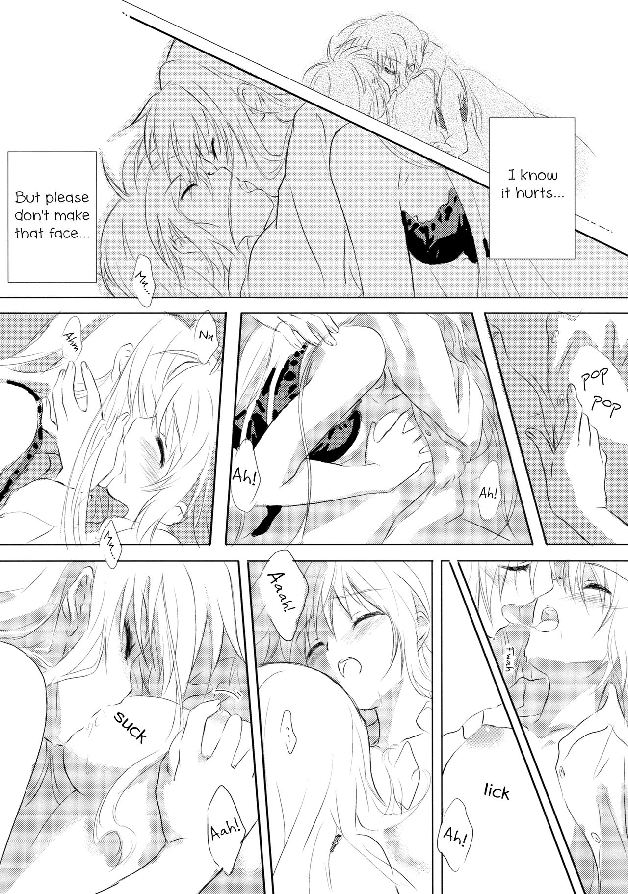 (Lyrical Magical 6) [Kurikoro. (Tokoharu)] Sweetest Love (Mahou Shoujo Lyrical Nanoha) [English] page 11 full