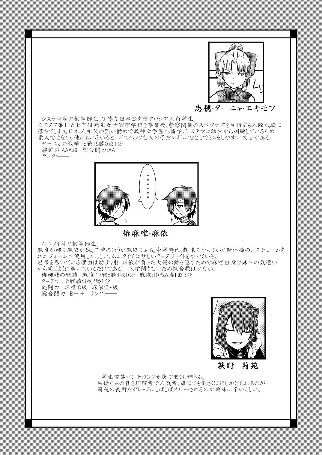 [Ryona's Station (YOSHITORA)] Bushin Jogakuen RETTA 2 page 29 full