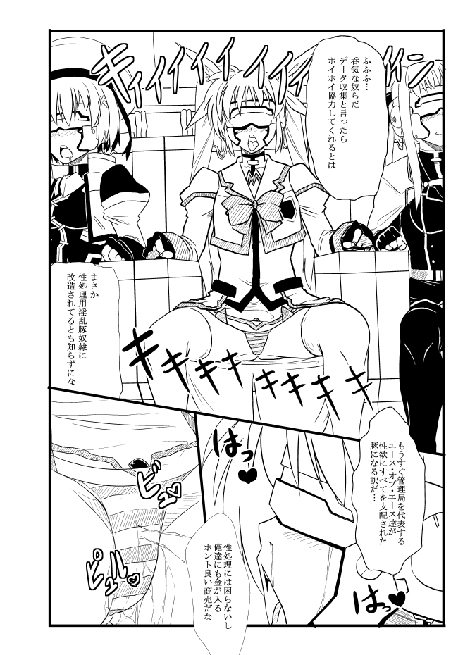 (CT19) [Izanagi (Otoo)] Sennou STS (Mahou Shoujo Lyrical Nanoha) page 2 full