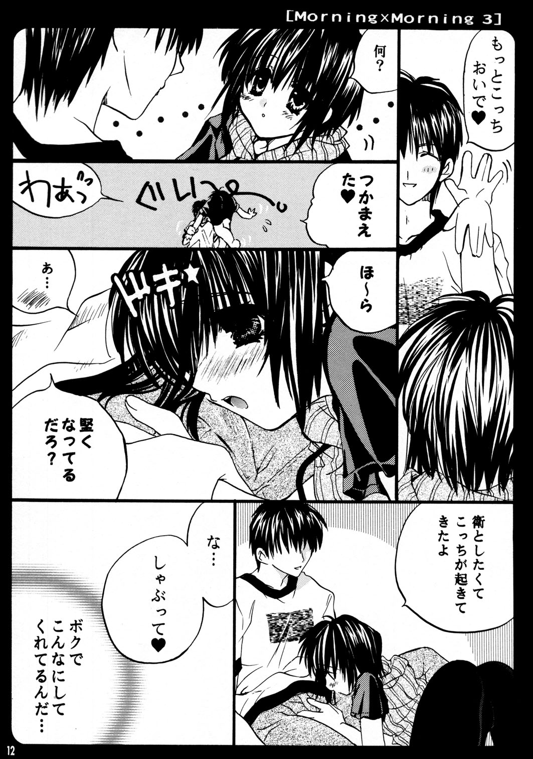 (C62) [Tairikudoumeigun (Kiryuu Chihaya)] Morning x Morning 3 (Sister Princess) page 12 full