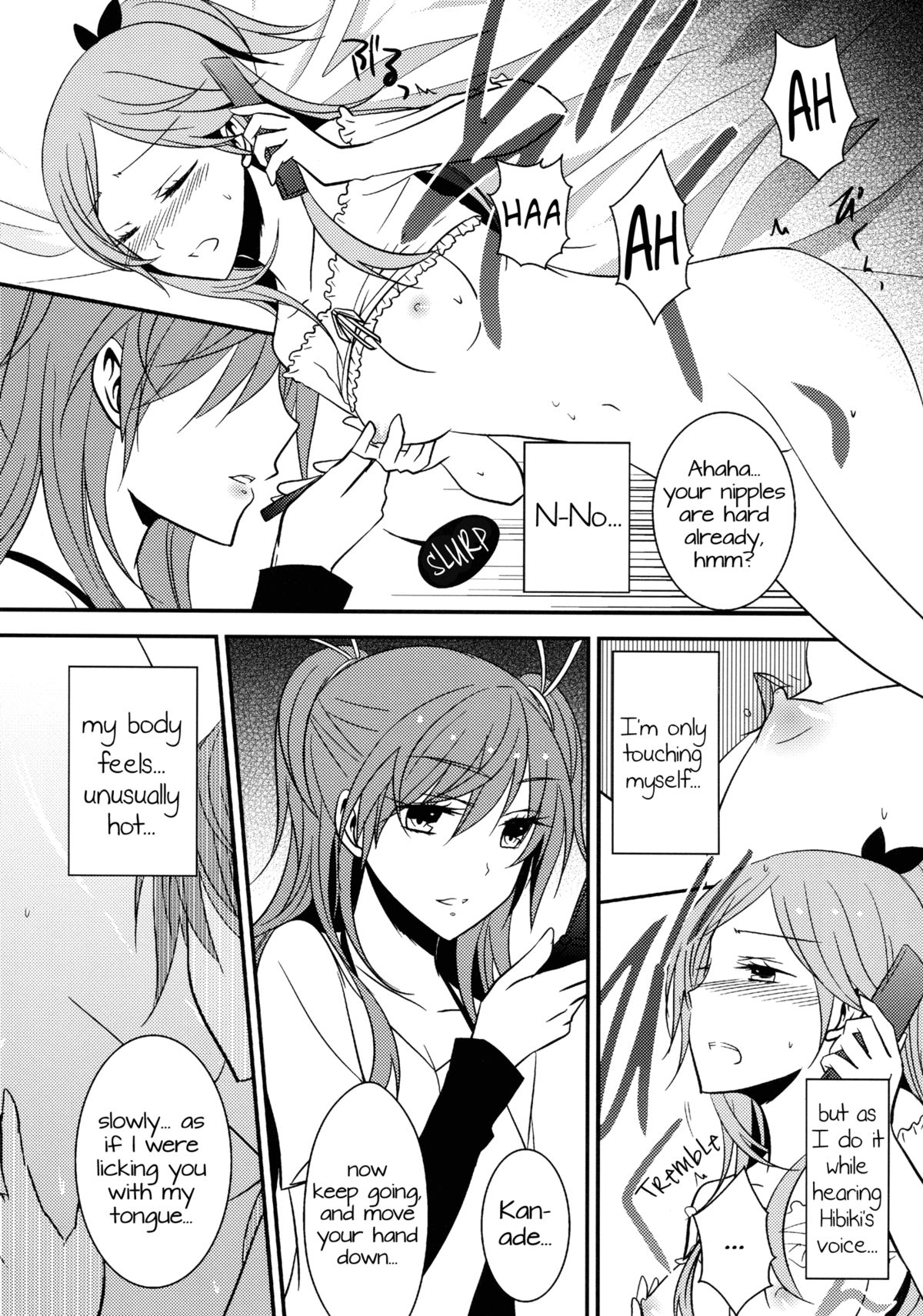 (C82) [434NotFound (isya)] Sweet Box - Telephone Shocking (Suite PreCure) [English] [Yuri-ism] page 9 full
