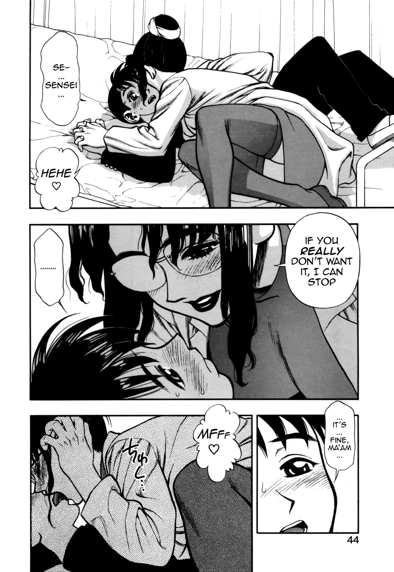 [Minazuki Juuzou] Zutto Zutto Suki Datta... | I've always loved you... Ch. 1-5 [English] [gustmonk] page 44 full