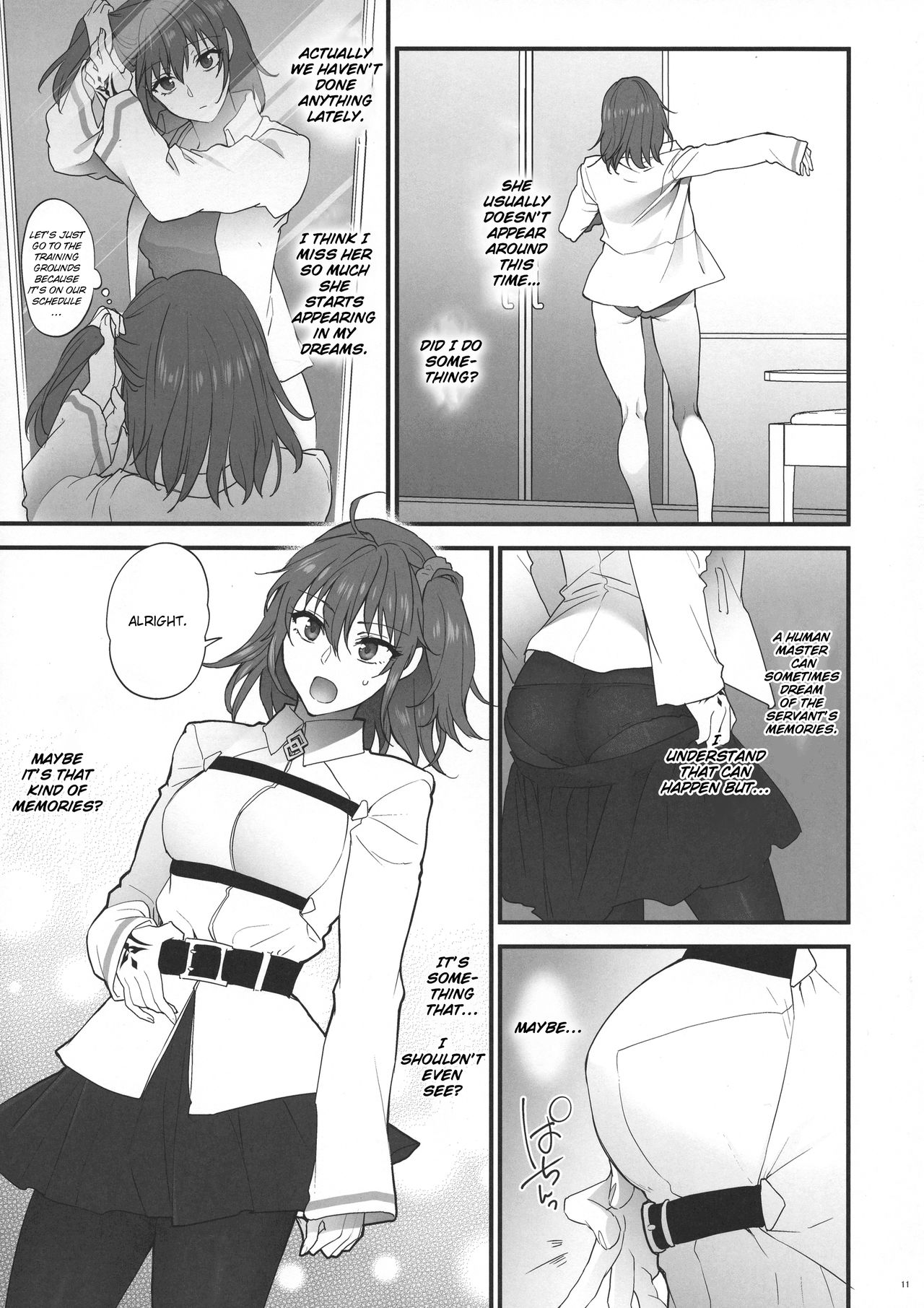 (C94) [Earthean (Syoukaki)] Yume no Ato (Fate/Grand Order) [English] [obsoletezero] page 10 full