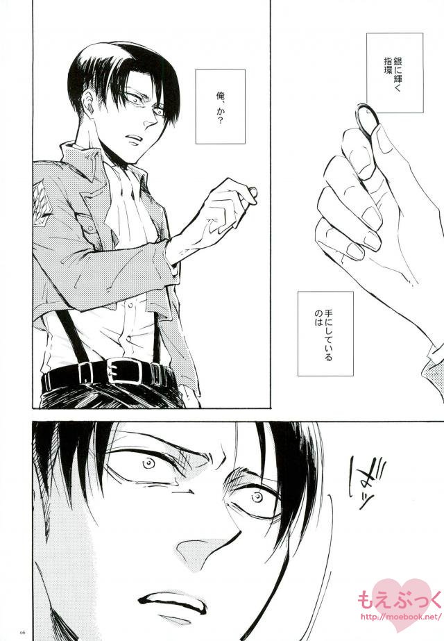 (HaruCC22) [QuintalLagosta (ebgr)] end of days -Itsuka Kuru Owari no Hi- (Shingeki no Kyojin) page 4 full