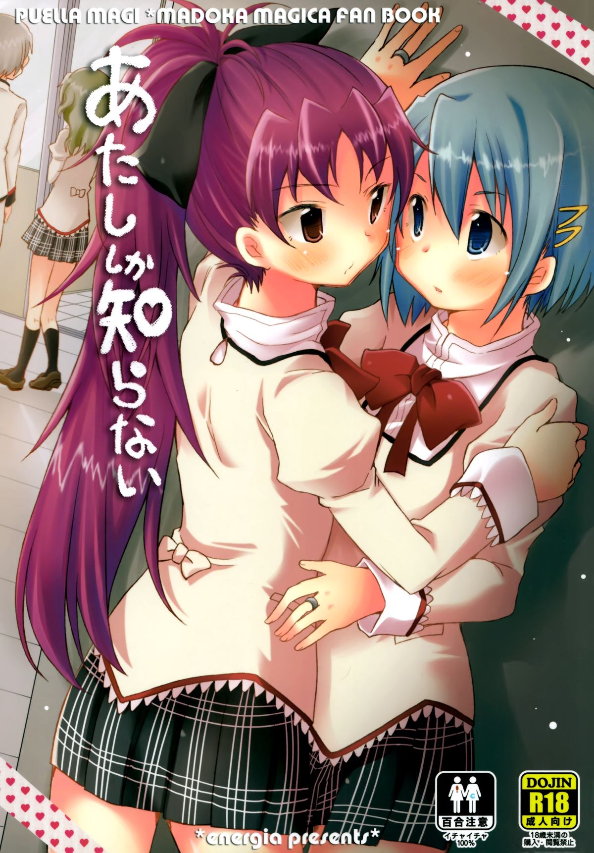 (C86) [Energia (Pikachi)] Atashi shika Shiranai (Puella Magi Madoka Magica) [Chinese] [脸肿汉化组] page 2 full